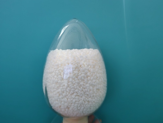 Matéria-prima biodegradável PBAT para sacos de correio, filme e sacos de PLA para processamento de grânulos brancos